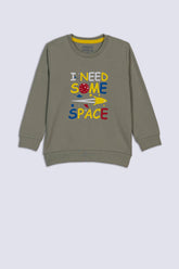 I Need Some Space Boy's Sweat Shirt